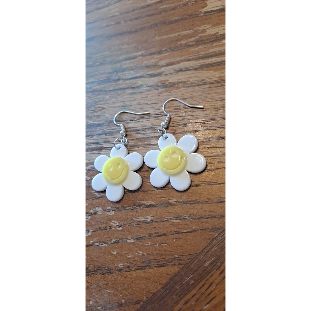 Smile Sunflower‎ Earrings